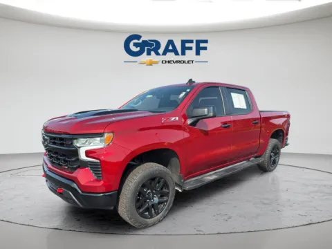 Photos of 2024 Chevrolet Silverado 1500 LT Trail Boss for sale in Burns Harbor, IN at Graff Chevrolet of Chesterton