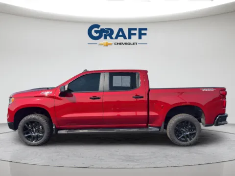 Another view of 2024 Chevrolet Silverado 1500 LT Trail Boss for sale in Burns Harbor, IN at Graff Chevrolet of Chesterton