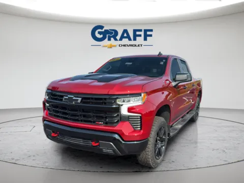 Red 2024 Chevrolet Silverado 1500 LT Trail Boss for sale in Burns Harbor, IN