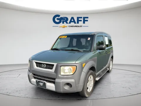 Green 2004 Honda Element EX for sale in Burns Harbor, IN