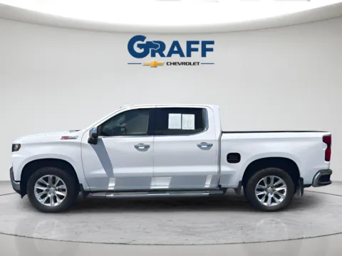 Another view of 2019 Chevrolet Silverado 1500 LTZ for sale in Burns Harbor, IN at Graff Chevrolet of Chesterton