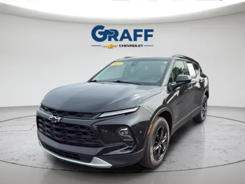 Black 2024 Chevrolet Blazer LT for sale in Burns Harbor, IN