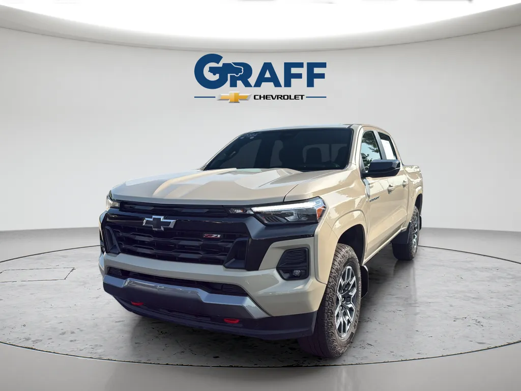 Beige 2024 Chevrolet Colorado Z71 for sale in Burns Harbor, IN