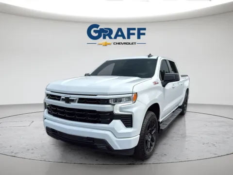 White 2024 Chevrolet Silverado 1500 RST for sale in Burns Harbor, IN