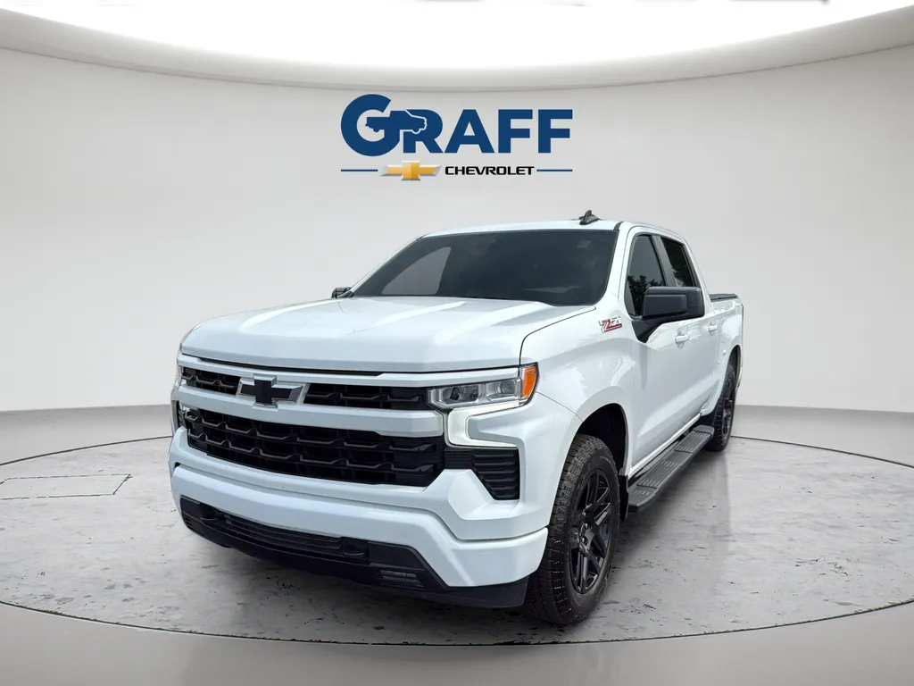 White 2024 Chevrolet Silverado 1500 RST for sale in Burns Harbor, IN