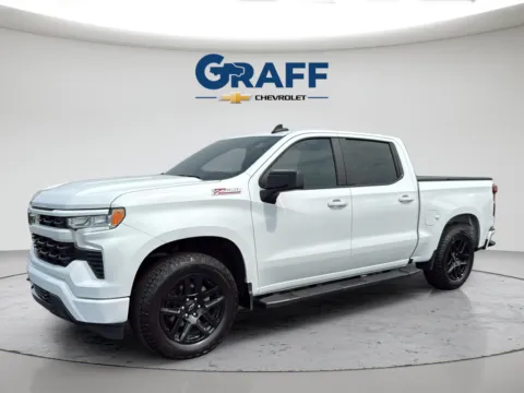 Photos of 2024 Chevrolet Silverado 1500 RST for sale in Burns Harbor, IN at Graff Chevrolet of Chesterton