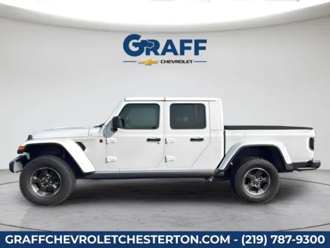 Another view of 2021 Jeep Gladiator Rubicon for sale in Burns Harbor, IN at Graff Chevrolet of Chesterton