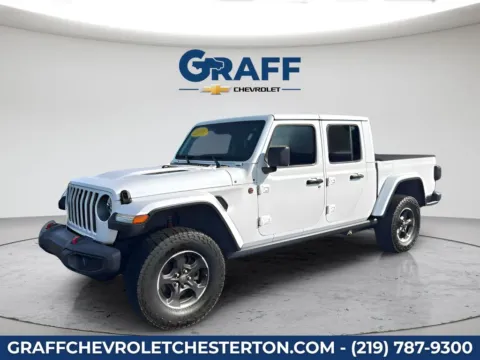 Photos of 2021 Jeep Gladiator Rubicon for sale in Burns Harbor, IN at Graff Chevrolet of Chesterton