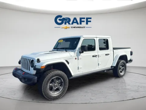 Photos of 2021 Jeep Gladiator Rubicon for sale in Burns Harbor, IN at Graff Chevrolet of Chesterton