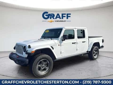 Photos of 2021 Jeep Gladiator Rubicon for sale in Burns Harbor, IN at Graff Chevrolet of Chesterton