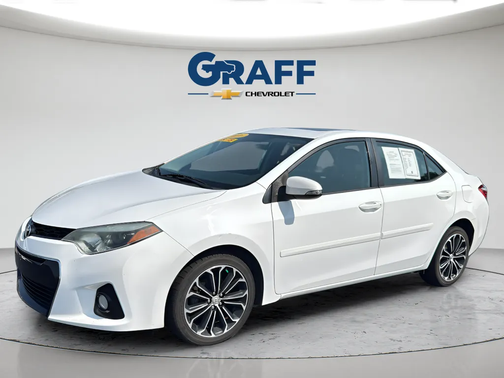 White 2016 Toyota Corolla S Plus for sale in Burns Harbor, IN