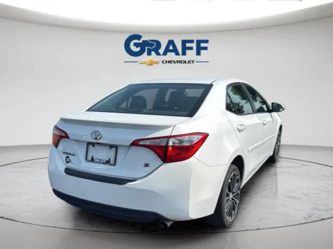 More photos of 2016 Toyota Corolla S Plus at Graff Chevrolet of Chesterton, IN