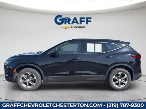 Another view of 2024 Chevrolet Blazer LT for sale in Burns Harbor, IN at Graff Chevrolet of Chesterton