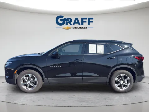 Another view of 2024 Chevrolet Blazer LT for sale in Burns Harbor, IN at Graff Chevrolet of Chesterton