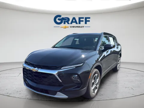 Black 2024 Chevrolet Blazer LT for sale in Burns Harbor, IN