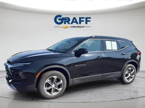 Photos of 2024 Chevrolet Blazer LT for sale in Burns Harbor, IN at Graff Chevrolet of Chesterton