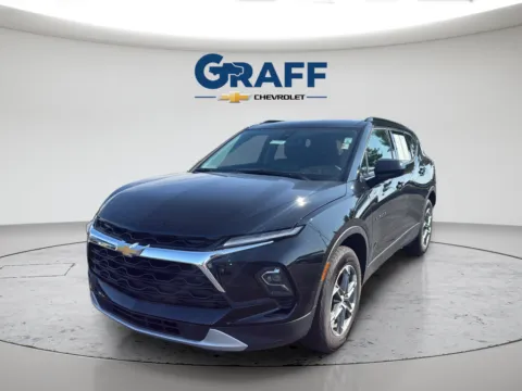 Black 2024 Chevrolet Blazer LT for sale in Burns Harbor, IN