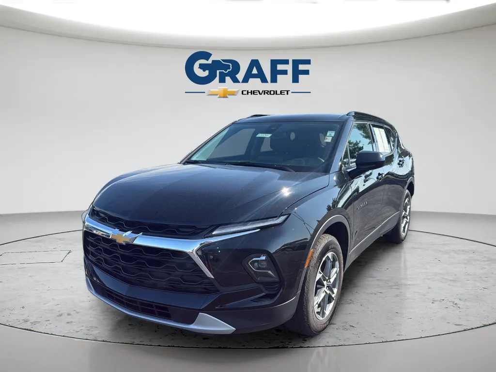 Black 2024 Chevrolet Blazer LT for sale in Burns Harbor, IN