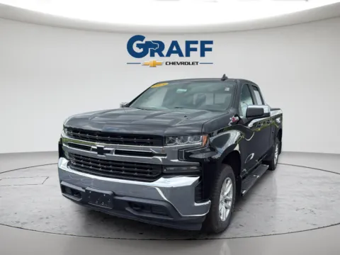 Black 2019 Chevrolet Silverado 1500 LT for sale in Burns Harbor, IN