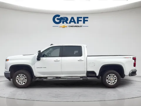 Another view of 2024 Chevrolet Silverado 2500HD LT for sale in Burns Harbor, IN at Graff Chevrolet of Chesterton