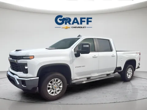 Photos of 2024 Chevrolet Silverado 2500 HD LT for sale in Burns Harbor, IN at Graff Chevrolet of Chesterton