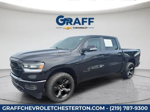 Photos of 2019 Ram 1500 Big Horn/Lone Star for sale in Burns Harbor, IN at Graff Chevrolet of Chesterton