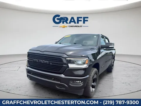 Black 2019 Ram 1500 Big Horn/Lone Star for sale in Burns Harbor, IN