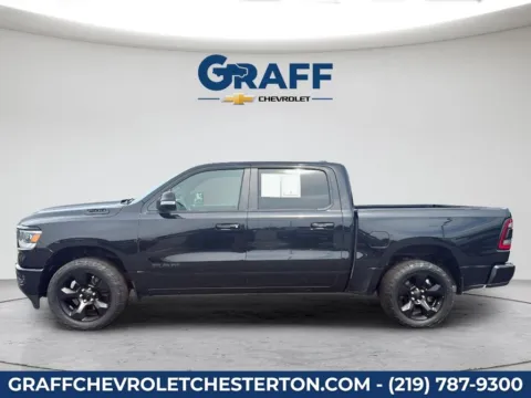 Another view of 2019 Ram 1500 Big Horn/Lone Star for sale in Burns Harbor, IN at Graff Chevrolet of Chesterton