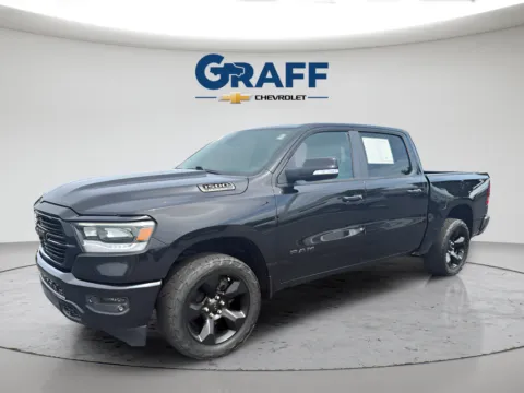 Photos of 2019 Ram 1500 Big Horn/Lone Star for sale in Burns Harbor, IN at Graff Chevrolet of Chesterton
