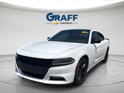 White 2016 Dodge Charger R/T for sale in Burns Harbor, IN