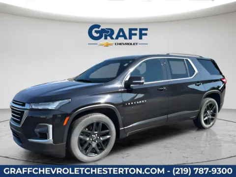 Photos of 2023 Chevrolet Traverse LT Leather for sale in Burns Harbor, IN at Graff Chevrolet of Chesterton