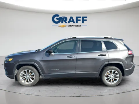 Another view of 2021 Jeep Cherokee Latitude Lux for sale in Burns Harbor, IN at Graff Chevrolet of Chesterton