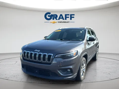 Unknown 2021 Jeep Cherokee Latitude Lux for sale in Burns Harbor, IN