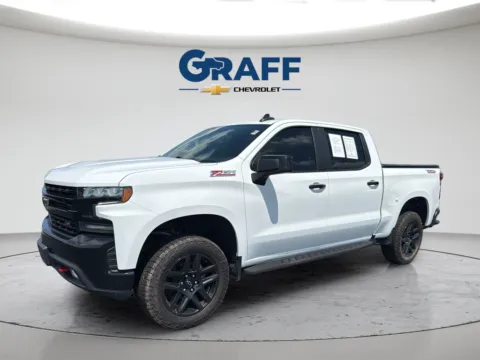 Photos of 2021 Chevrolet Silverado 1500 LT Trail Boss for sale in Burns Harbor, IN at Graff Chevrolet of Chesterton