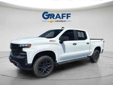 Photos of 2021 Chevrolet Silverado 1500 LT Trail Boss for sale in Burns Harbor, IN at Graff Chevrolet of Chesterton