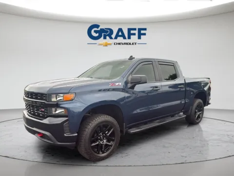 Photos of 2021 Chevrolet Silverado 1500 Custom Trail Boss for sale in Burns Harbor, IN at Graff Chevrolet of Chesterton