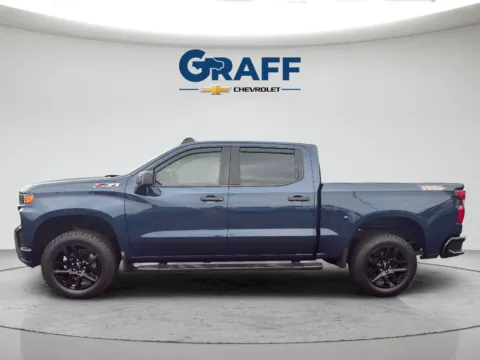 Another view of 2021 Chevrolet Silverado 1500 Custom Trail Boss for sale in Burns Harbor, IN at Graff Chevrolet of Chesterton