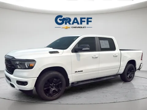 Photos of 2022 Ram 1500 Big Horn/Lone Star for sale in Burns Harbor, IN at Graff Chevrolet of Chesterton