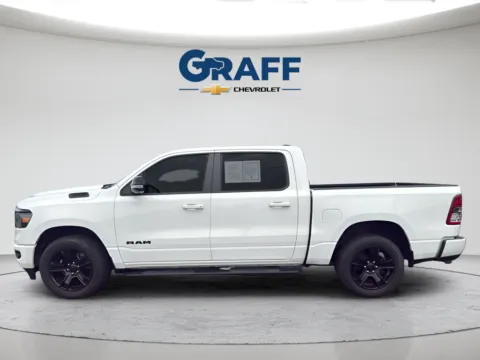 Another view of 2022 Ram 1500 Big Horn/Lone Star for sale in Burns Harbor, IN at Graff Chevrolet of Chesterton