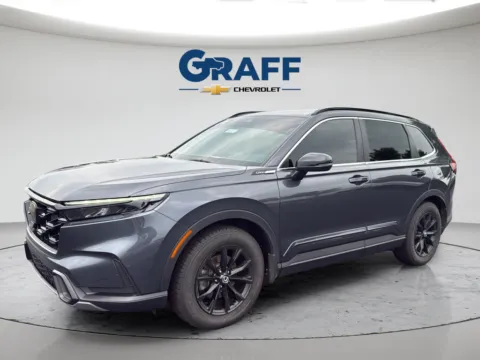 Photos of 2024 Honda CR-V Hybrid Sport for sale in Burns Harbor, IN at Graff Chevrolet of Chesterton