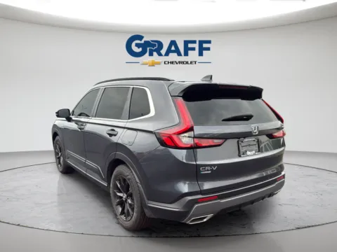 More photos of 2024 Honda CR-V Hybrid Sport at Graff Chevrolet of Chesterton, IN