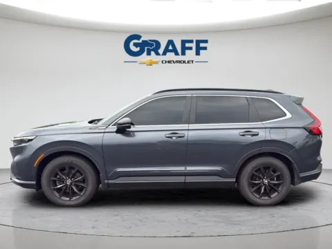 Another view of 2024 Honda CR-V Hybrid Sport for sale in Burns Harbor, IN at Graff Chevrolet of Chesterton