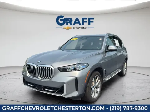 Gray 2026 BMW X5 xDrive40i for sale in Burns Harbor, IN