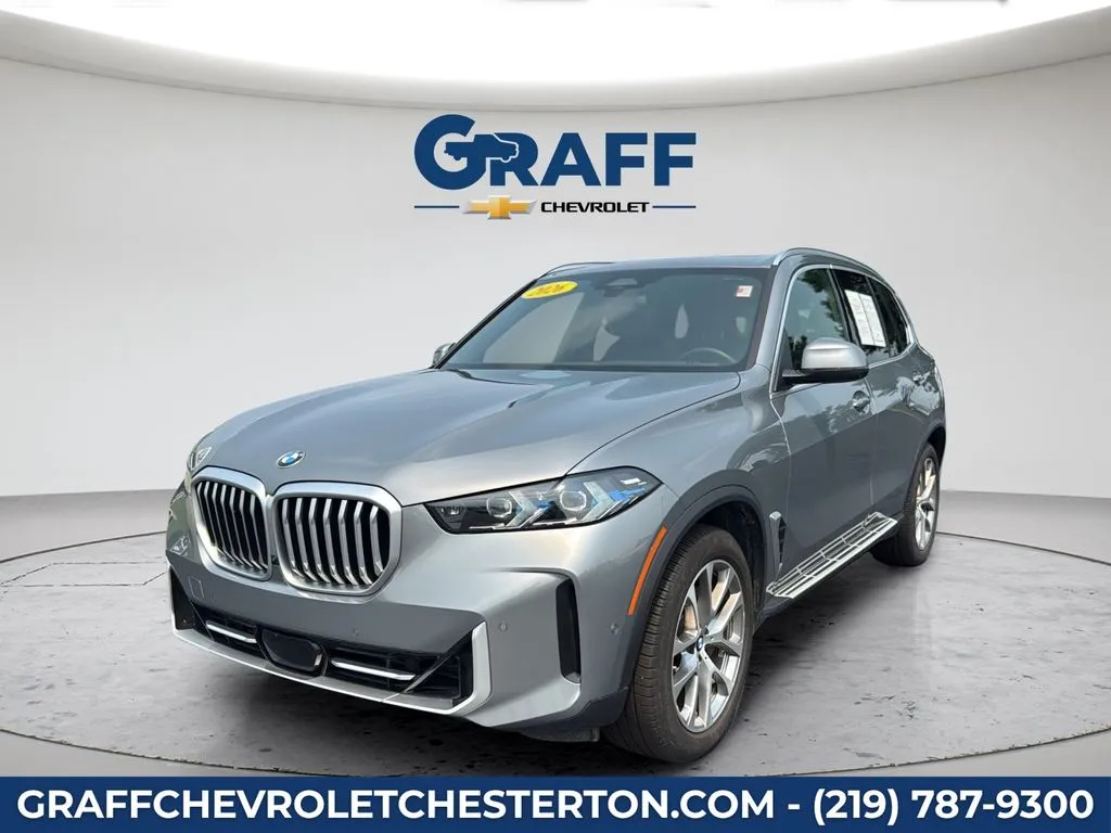 Gray 2026 BMW X5 xDrive40i for sale in Burns Harbor, IN