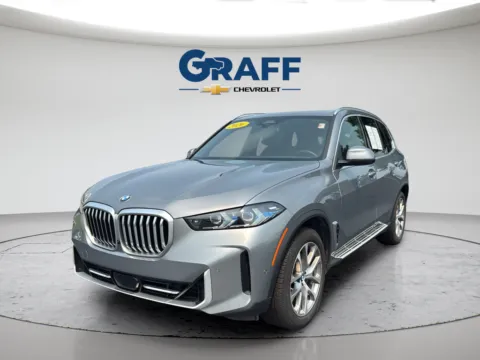 Gray 2026 BMW X5 xDrive40i for sale in Burns Harbor, IN