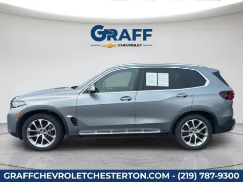 Another view of 2026 BMW X5 xDrive40i for sale in Burns Harbor, IN at Graff Chevrolet of Chesterton
