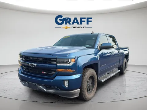 Blue 2016 Chevrolet Silverado 1500 LT for sale in Burns Harbor, IN