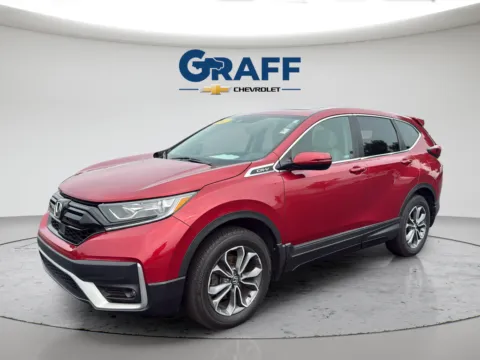 Photos of 2022 Honda CR-V EX-L for sale in Burns Harbor, IN at Graff Chevrolet of Chesterton