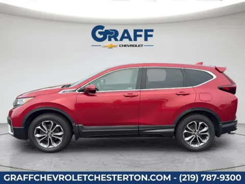 Another view of 2022 Honda CR-V EX-L for sale in Burns Harbor, IN at Graff Chevrolet of Chesterton