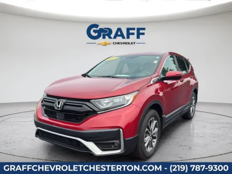 Red 2022 Honda CR-V EX-L for sale in Burns Harbor, IN